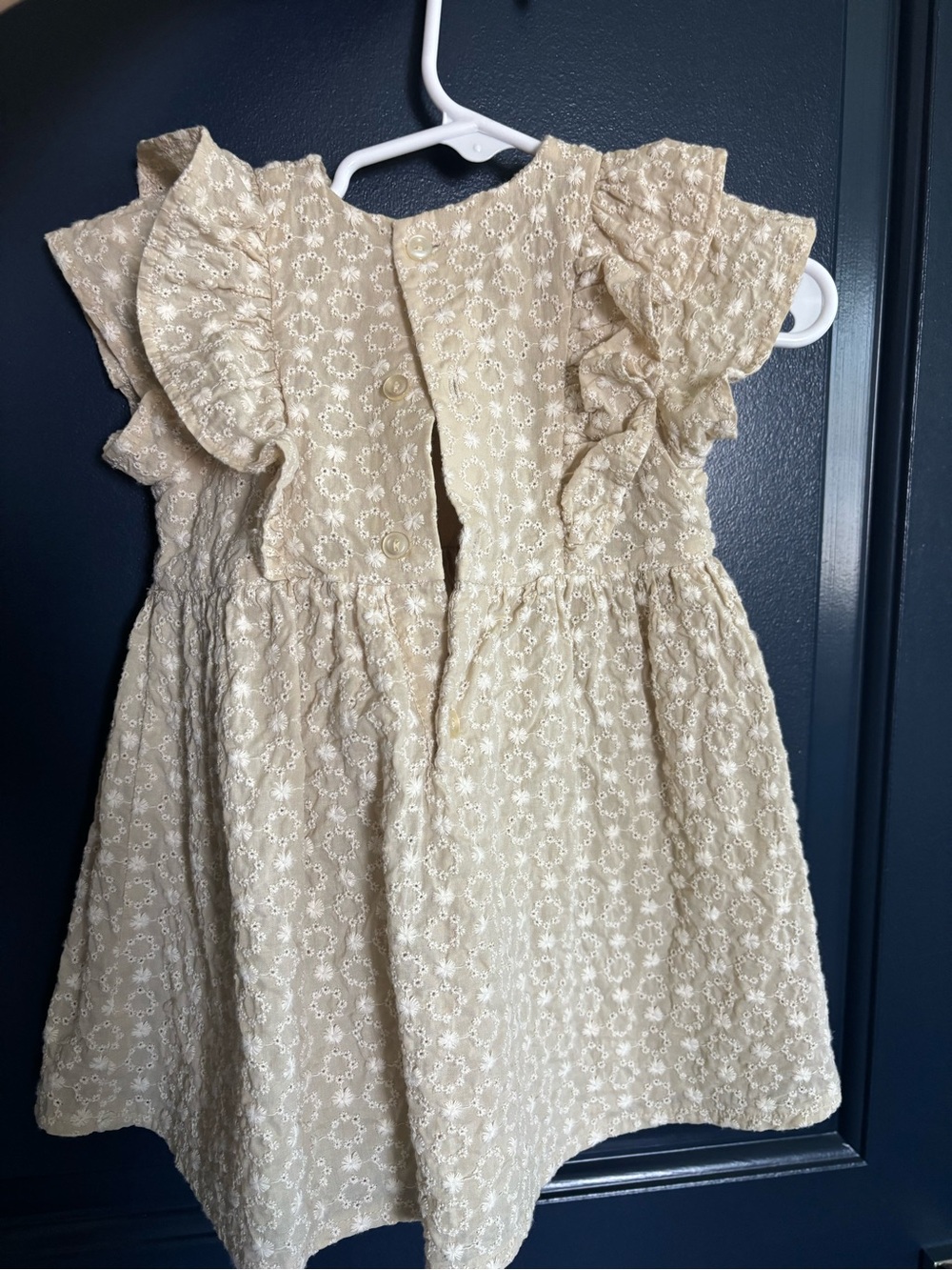 Noralee Blyth Eyelet Ruffle Dress